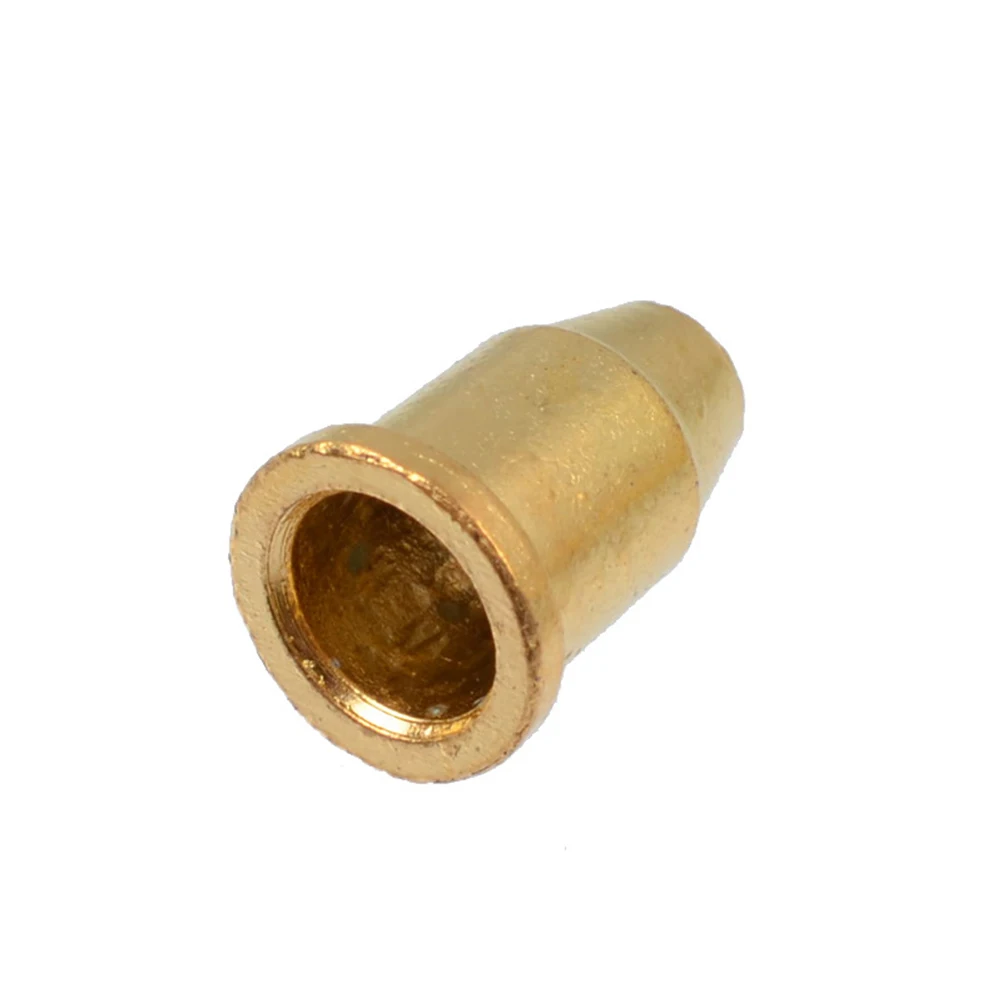 

30pcs Guitar String Caps Through Body Ferrules Mounting Buckles Bass Guitar Accessories Replacement Repair Golden