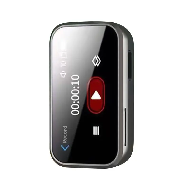 [B24B!】 Music Player 32GB Full Touch Screen Bluetooth HIFI Sports Portable Back Clip Player