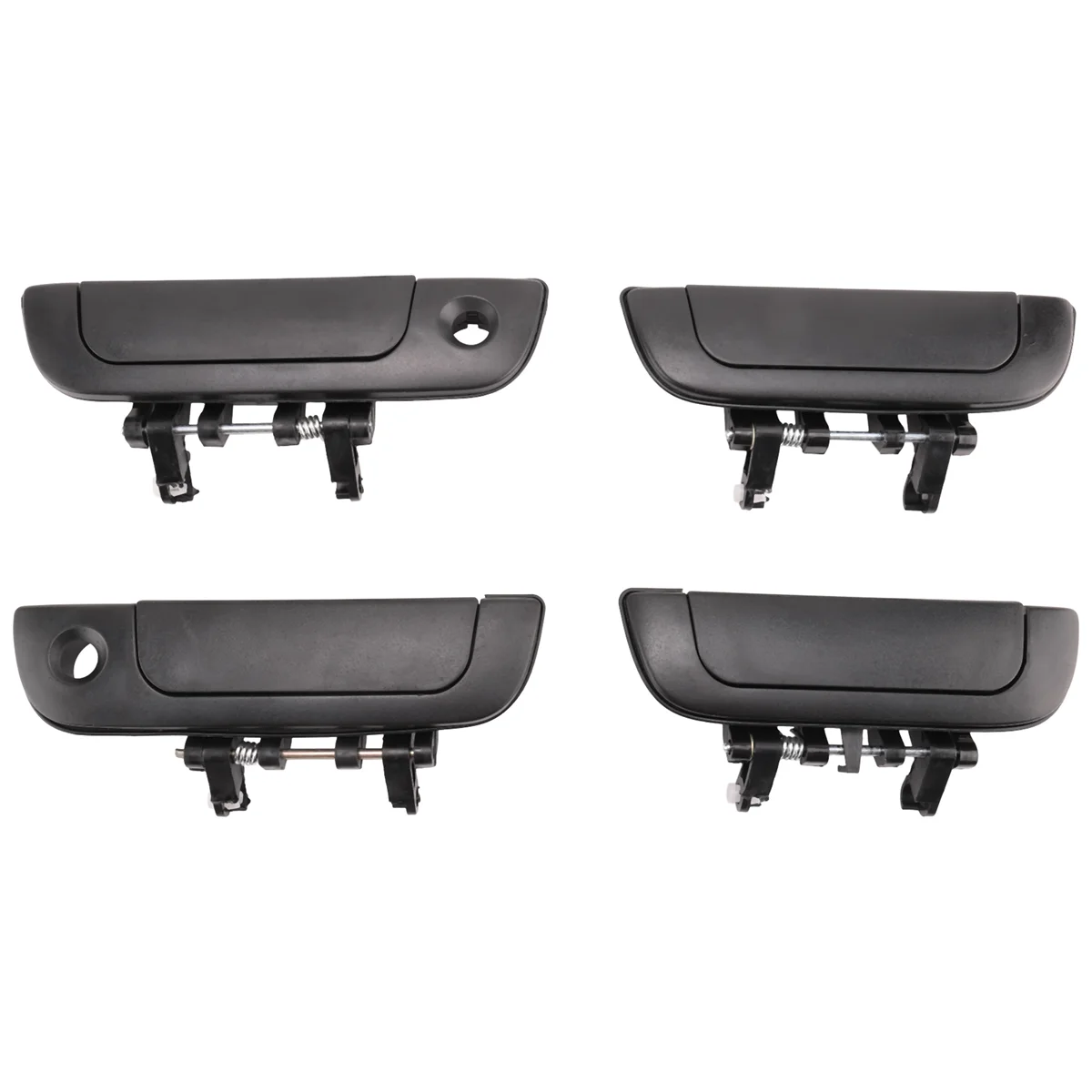 4PCS Door Handle Front Rear Right Left for 95-01 Suzuki Baleno Esteem