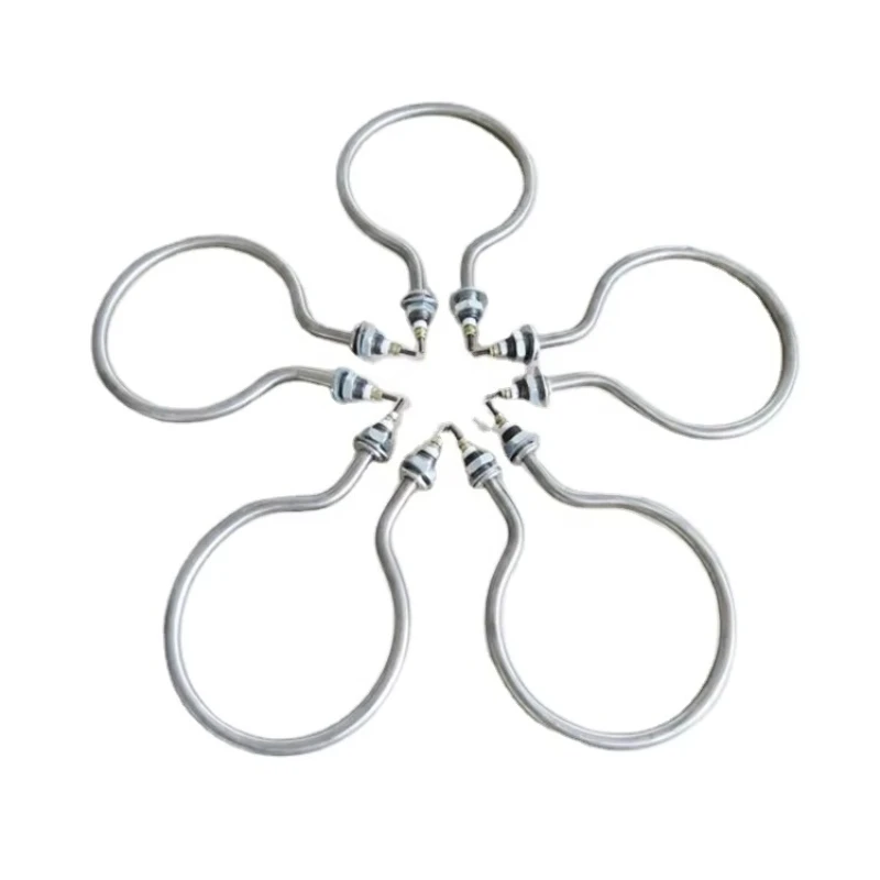220V 1000W Circular Shape Stainless Steel Electric Tubular Heater