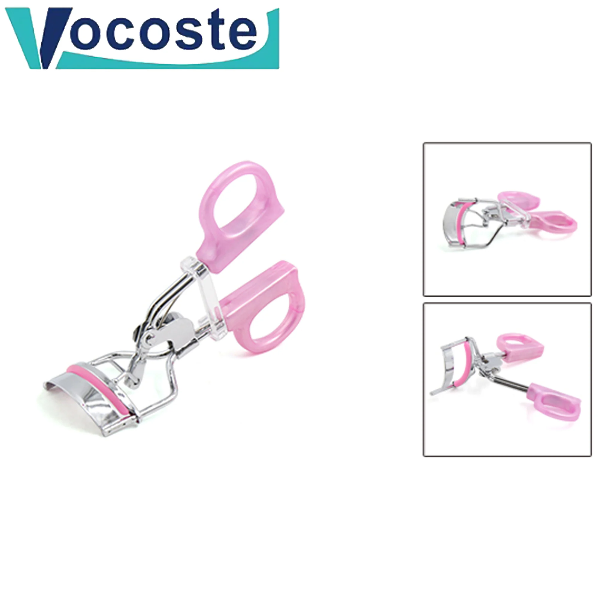 VOCOSTE 1PC Wimpern Curler Passt Alle Auge Formen Wimpern Curling Pinzette Lange Lasting Augen Make-Up Zubehör Werkzeuge