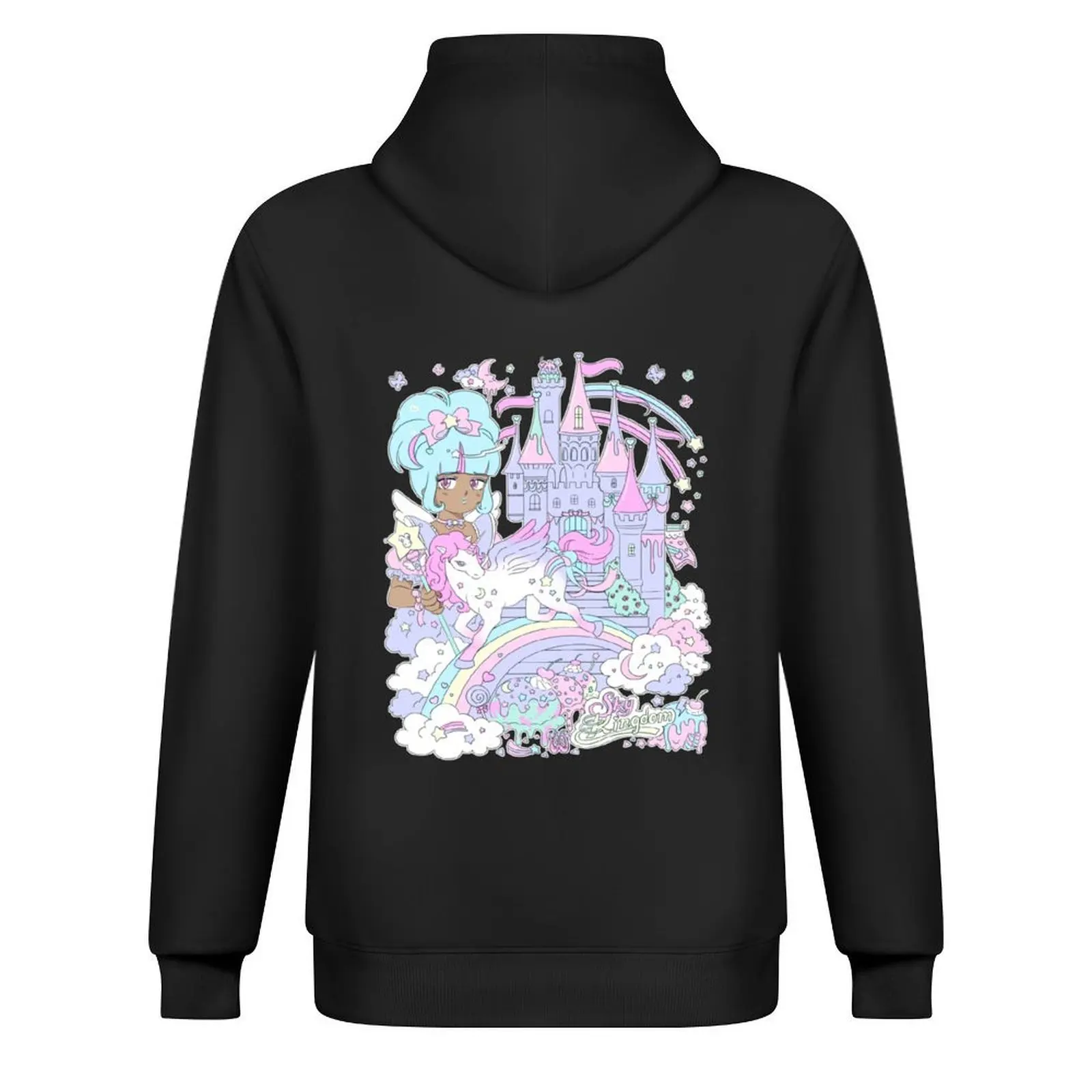 Sky Kingdom II Hoodie korean style clothes men's sweat-shirt set men clothes winter clothes new in hoodies and blouses