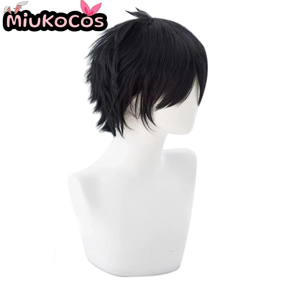 DISPONIBILE Parrucca Cosplay Isaac Foster MiukoCosplay Gioco Angeli della Morte Cosplay