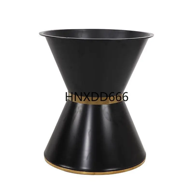 

Rock slab stand round table foot stand foot