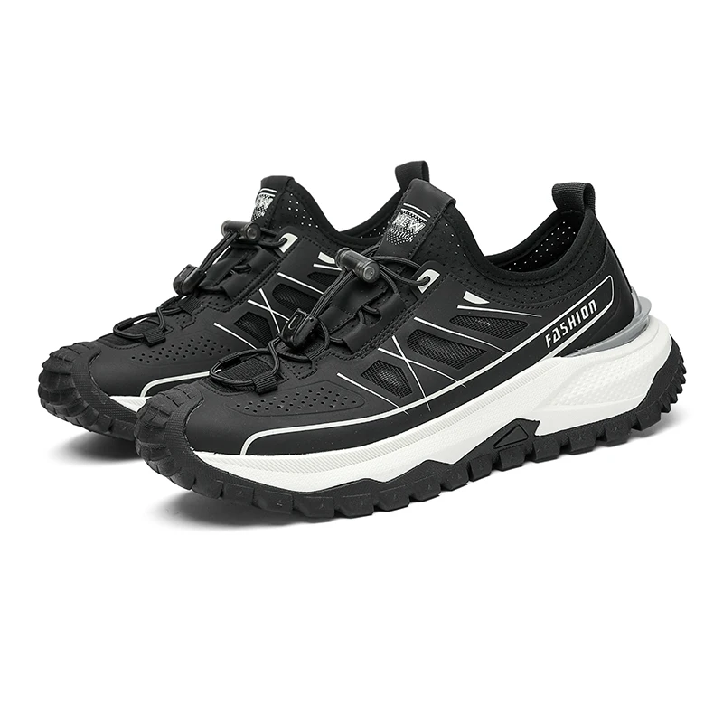 

GIOIO Мужская спортивная обувь, качественная уличная походная обувь, альпинистская обувь и модная повседневная обувь