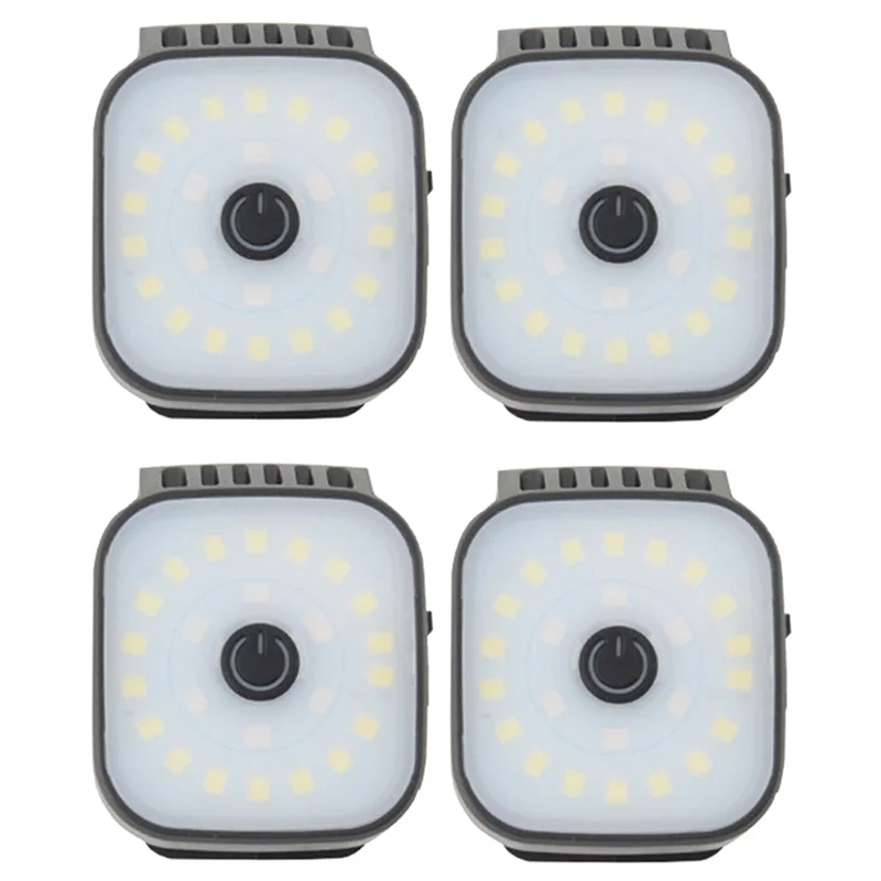 A93P 4 Pack Running Lights For Runners, Night Dog Walking Light, For Night Safety, Chest Light Jogging Gear