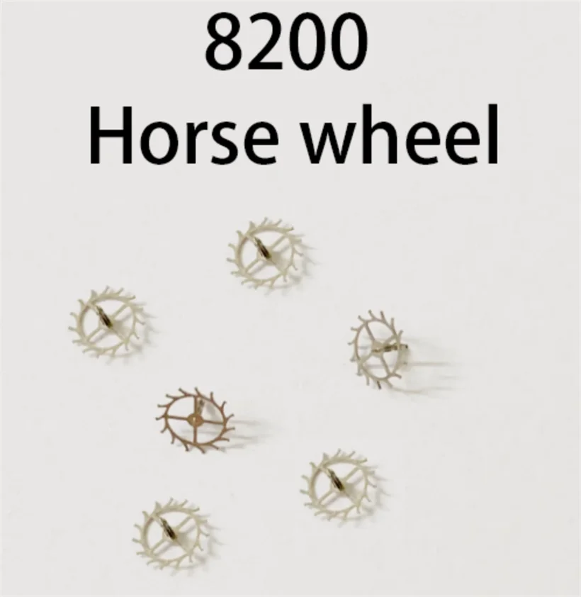 

Watch Accessories Are Suitable For 8200 Movement Escapement Wheel Horse Wheel Original Movement Replacement Parts