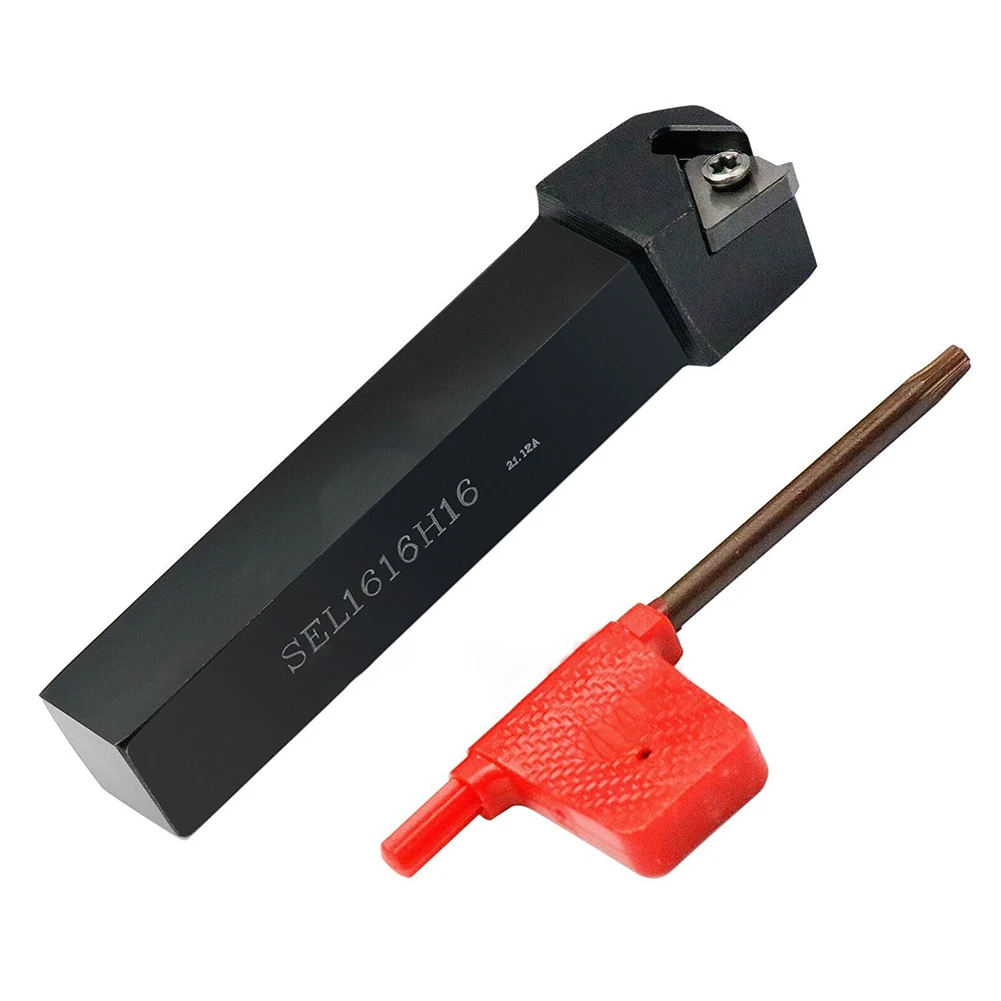 

CNC Insert Turning Tool Holder 10pcs/box 16IR AG60 5/8 Inch 87mm Wrench Accessories Carbide Carbon Steel Gold Insert