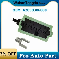 A 2058306800 2058306800 Kit de reparación del distribuidor de aire del calentador apto para Mercedes Benz W205 W213 W253 C180 E300 GLC260