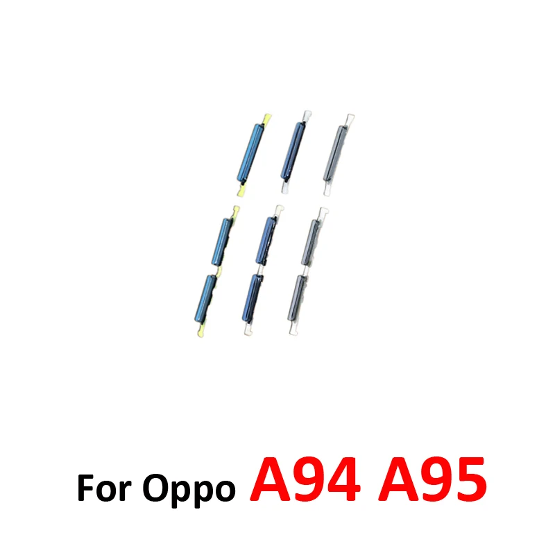 Phone Housing Power Volume Button For Oppo A94 5G New On Off Up Down External Key Internal Flex Cable Parts For Oppo A95 5G image 4