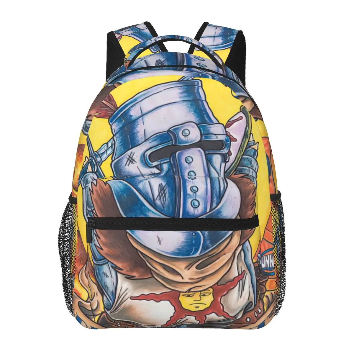 The Souls Of Knight Backpack for Girls Boys Travel RucksackBackpacks for Teenage school bag