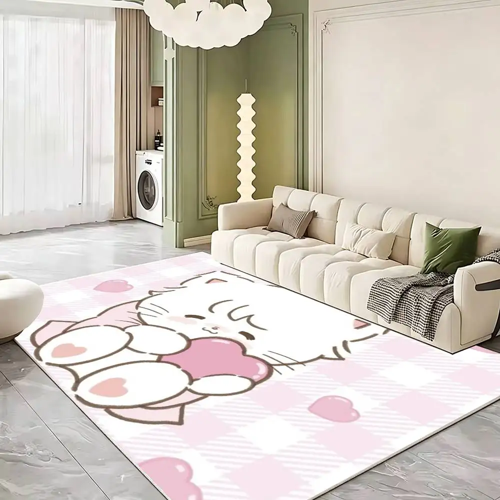 M-Mikko I-Illustrations Soft Thick Non-Slip Mat for Living Room Bedroom Kitchen Decor Rugs