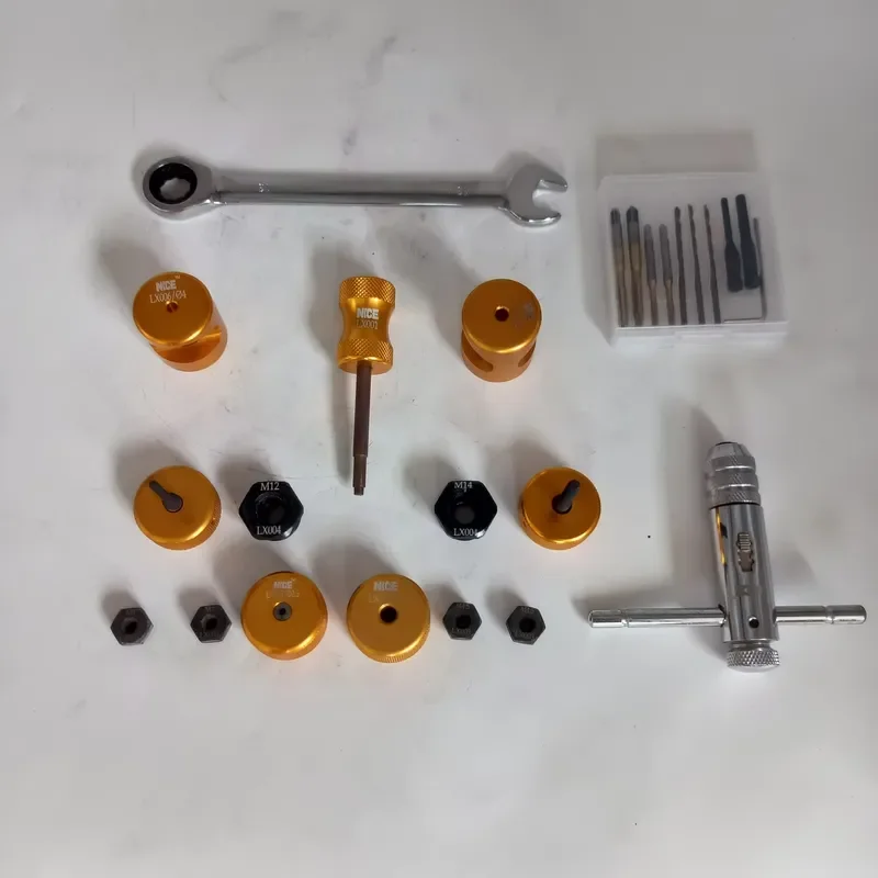 Dismounting Tool for Filters of Common Rail Injectors view 2