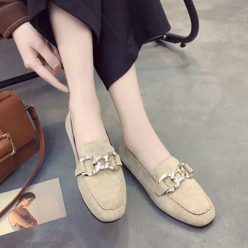 Spring Fashion Women\'s Flat Shoes 2024 Classic Large Size Women Loafers Lightwei Comfortable Outdoor Casual Shoes Zapatos Mujer