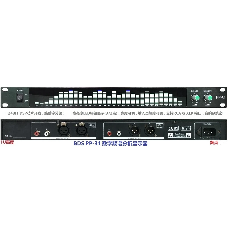 Bds PP-31 1U Rackmo…