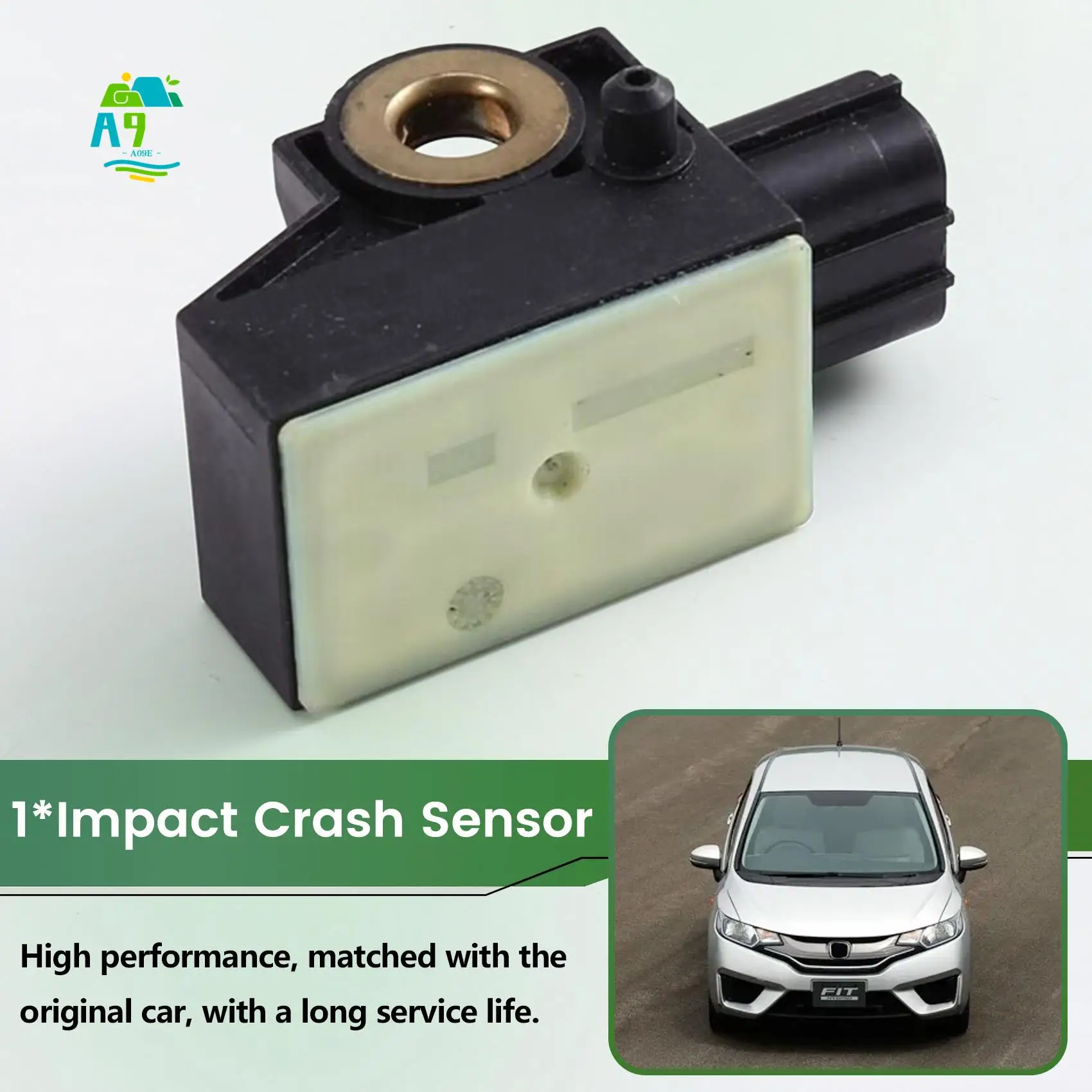 A09E-Impact Crash Sensor 77970-SZW-J12 77970SZWJ12 For Honda Fit Jazz City 2009-2014