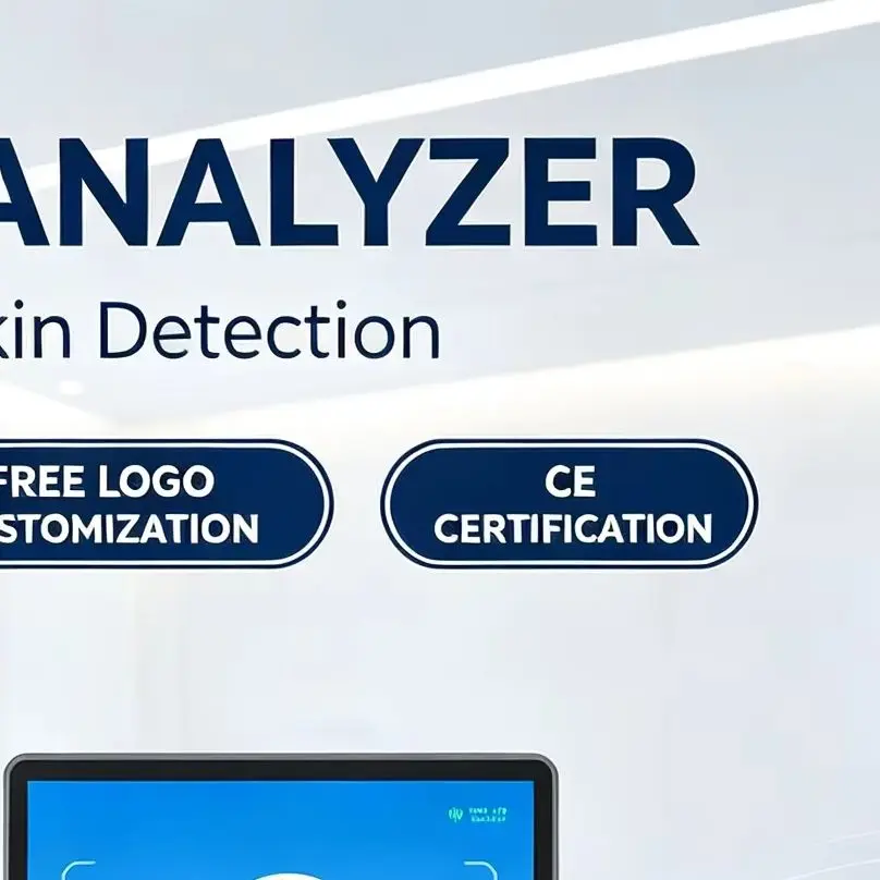 X5 Pro 3D Magic AI Skin Analyzer Mirror Beauty Salon Skin Detector Facial Scalp Analysis Machine