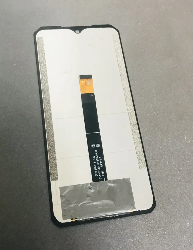 オリジナルデジタイザータッチスクリーン-lcd-ディスプレイ-doogee-s95-pro-用