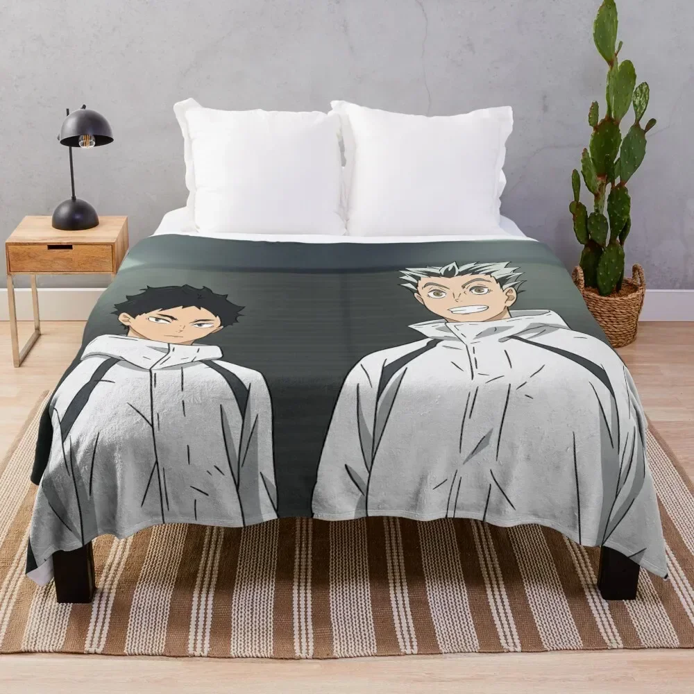 

Bokuaka (Blanket/Tapestries) Throw Blanket Cozy Sofa Blanket for TV Watching Napping
