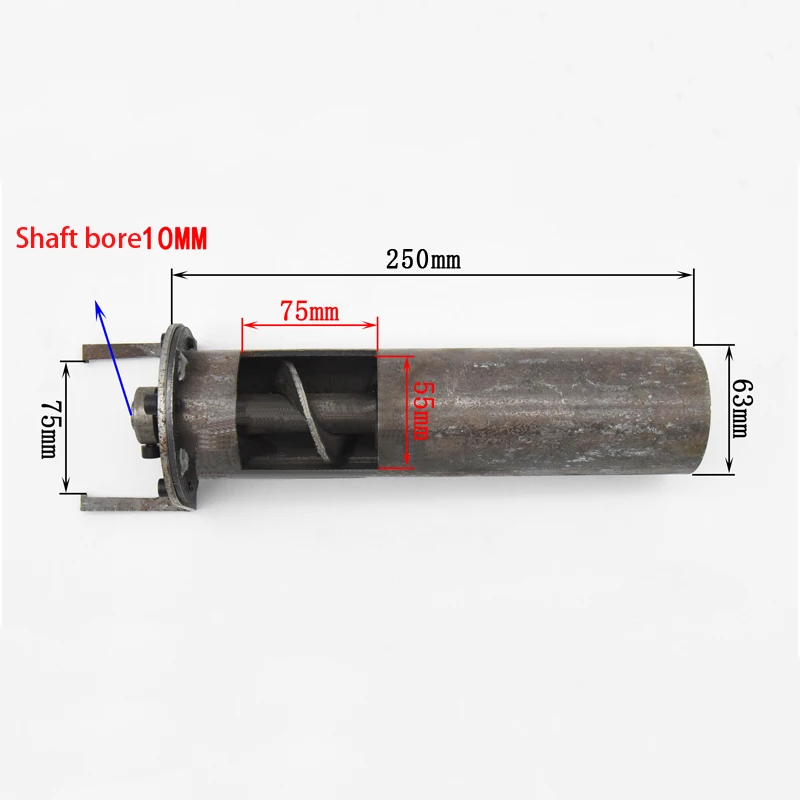 목재 펠릿 오거 변환 키트, 펠릿 스토브 오거 모터 포함, 2 /3/5 rpm, 220 v20, 25w