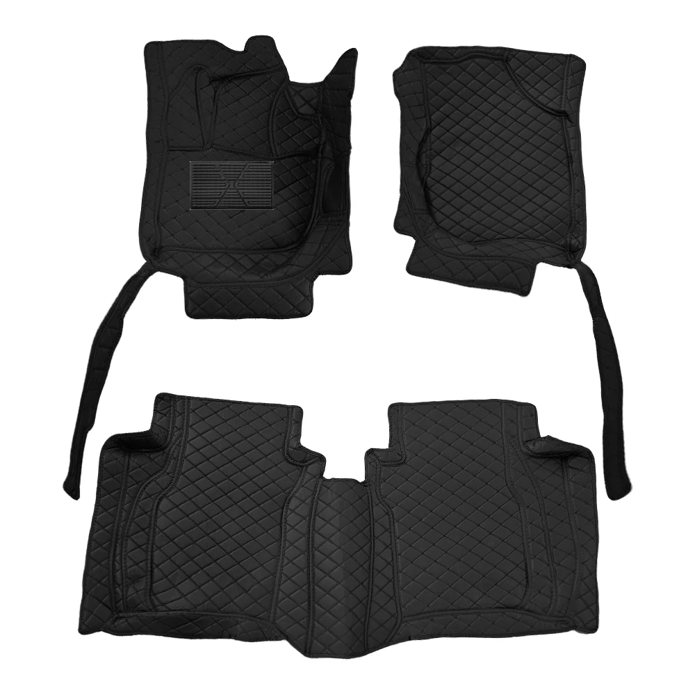 

Car Floor Mats For honda FIT Jazz Crosstar 2022-2025 MK4 GR1-8 GS4-7 Waterproof Car Interior Accessories Car Mat