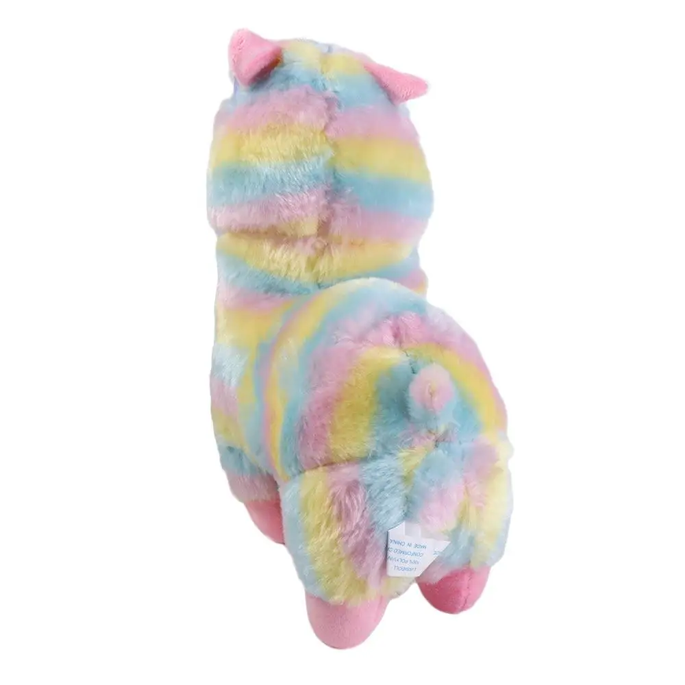 Geburtstagsgeschenk Spielzeugpuppe Spielzeugpuppe Geschenk Schlafender Mate Bunte Alpakapuppe Zuhause Stofftiere Gefüllte Plüschtiere Alpaka Plüschpuppe