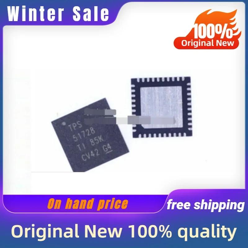 10PCS New original TPS51728RHAR TPS51728 QFN40 quality goods