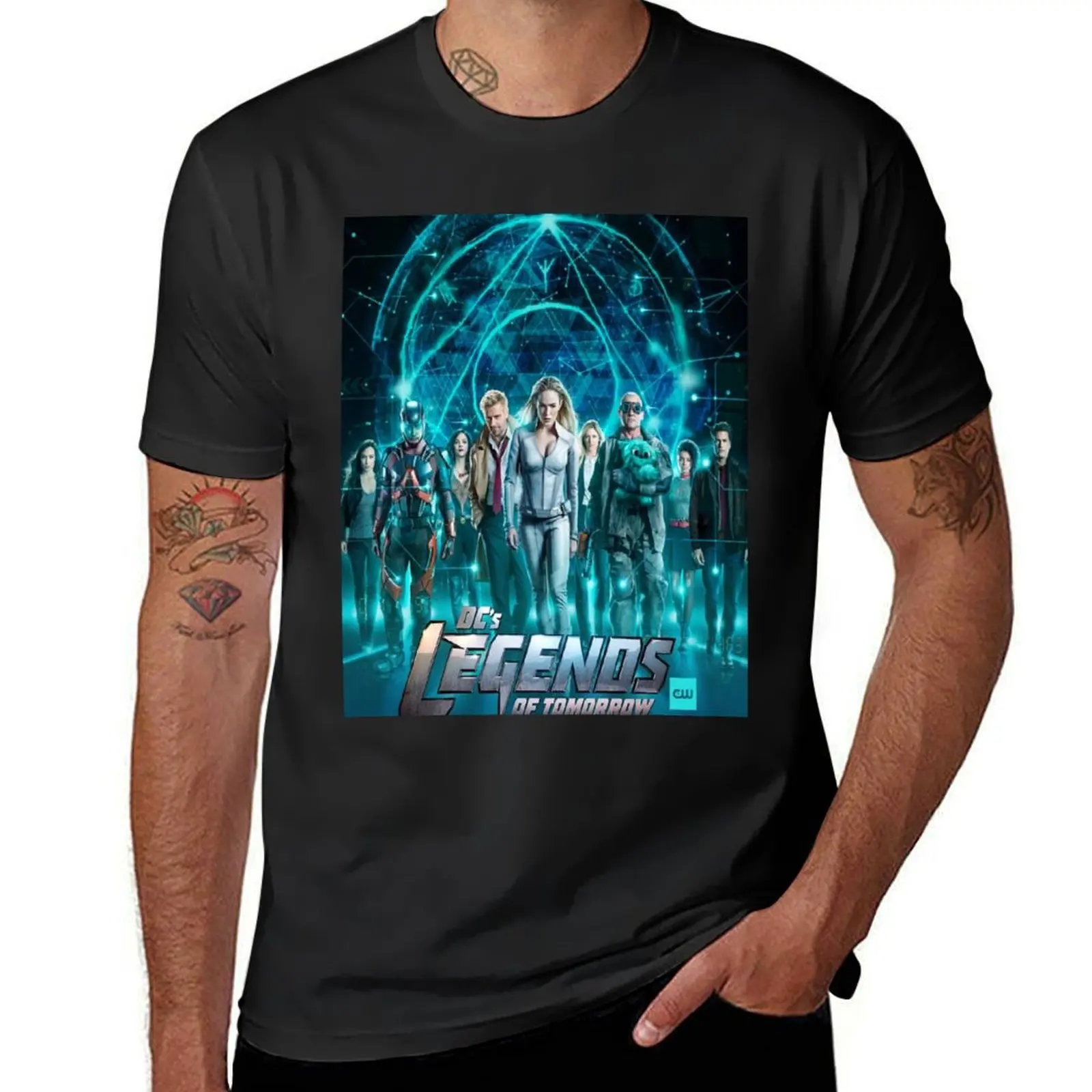 

Legends of tomorrow T-Shirt quick-drying plus size tops T-shirts for men cotton