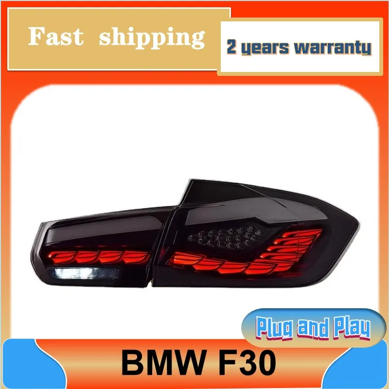 

Автомобильные аксессуары для BMW F30, задний фонарь 2013-2019 F30, задний фонарь F35 320i 325i 330i M3, задний DRL, противотуманный тормоз, указатель поворота заднего хода