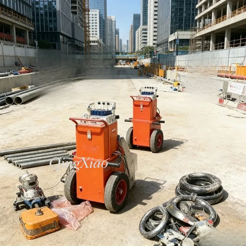 Customized 600TM Hydraulic Wall Saw For Reinforced Concrete Cutting Heavy Duty Hydraulic Sawing Demolition Construction Sites