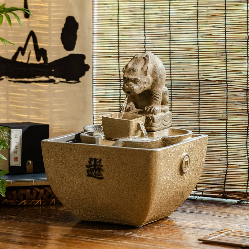 الحلي تجنب المال كل يوم غرفة المعيشة الجديدة على الطراز الصيني غرفة الشاي B & B فناء تعميم المياه المغلي هووسورمينغ جيز