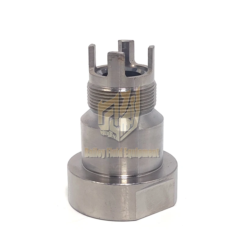 

Pneumatic Spraying Machine Pump Accessories 45:1 Outlet Valve Piston Valve for Grac