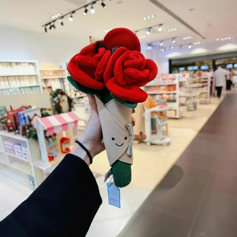 Seria Walentynkowa JC Timmy Turtle Macaron Rabbit Romantyczna Lalka Miłości, Popularna Pluszowa Zabawka, Towarzyszka na Każdy Dzień