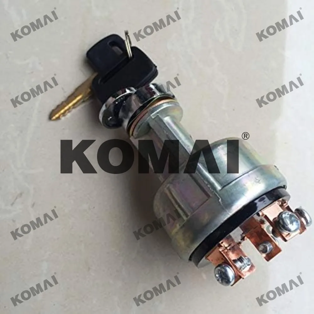 

Выключатель зажигания XOJOX для экскаватора Komatsu PC130/200-7/-8/300/360-7