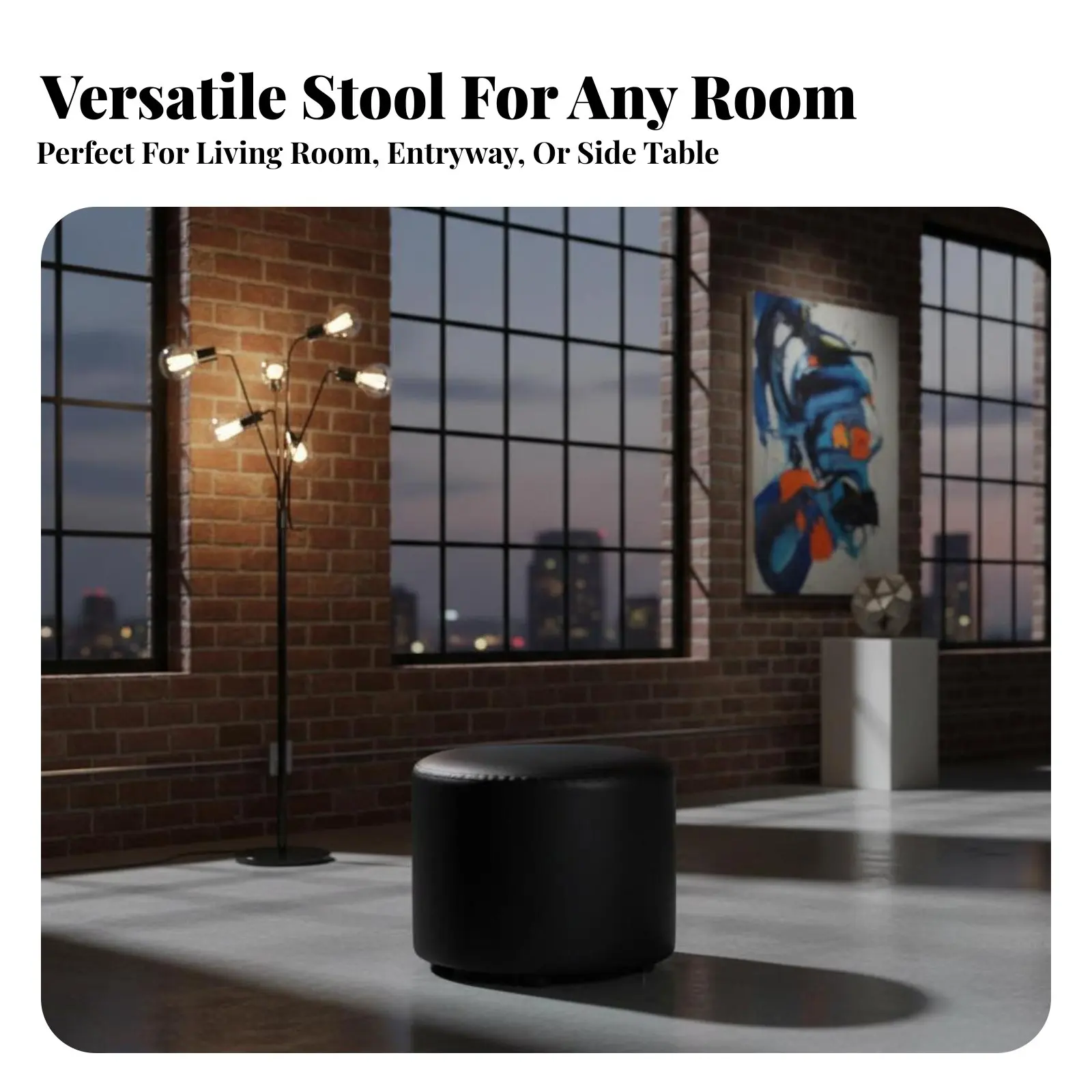 Foldable Stool With…