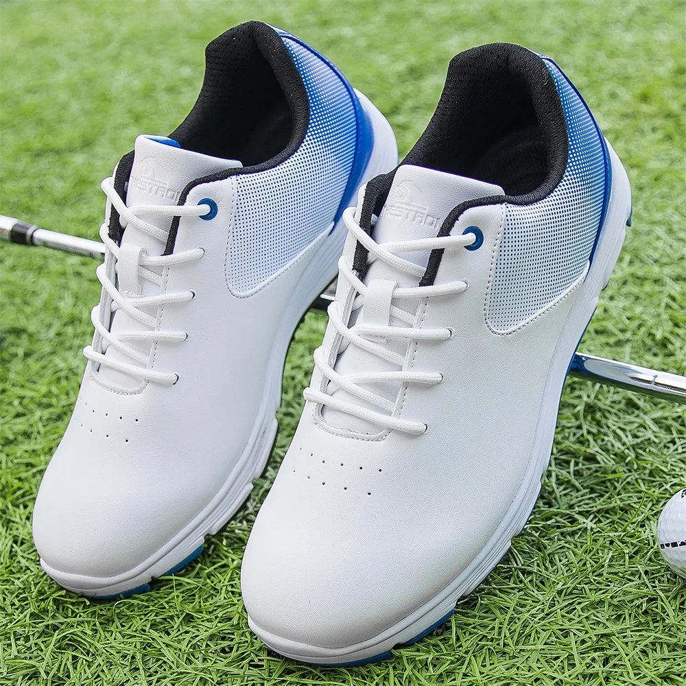 

Professional Men's Golf Shoes Waterproof Breathable Golf Sneakers Man Sports Shoes Walking Outdoor Sport Golfing Footwear Men