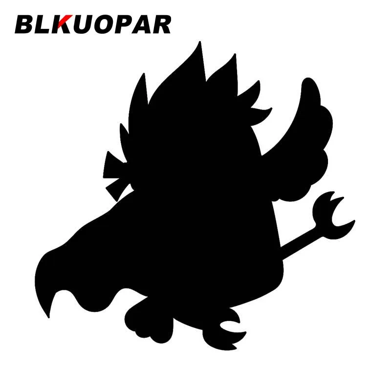 

BLKUOPAR для птиц, которые учатся скольжать, Super Kicks, автомобильные наклейки, солнцезащитный крем, индивидуальные наклейки, устойчивые к царапинам, украшение для автомобильного шлема