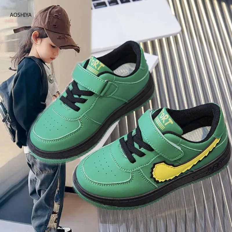 Nuove scarpe casual per bambini Scarpe da ginnastica per ragazze Mesh Priness Elsa Frozen Moda Scarpe da corsa traspiranti per bambini Taglia 26-36