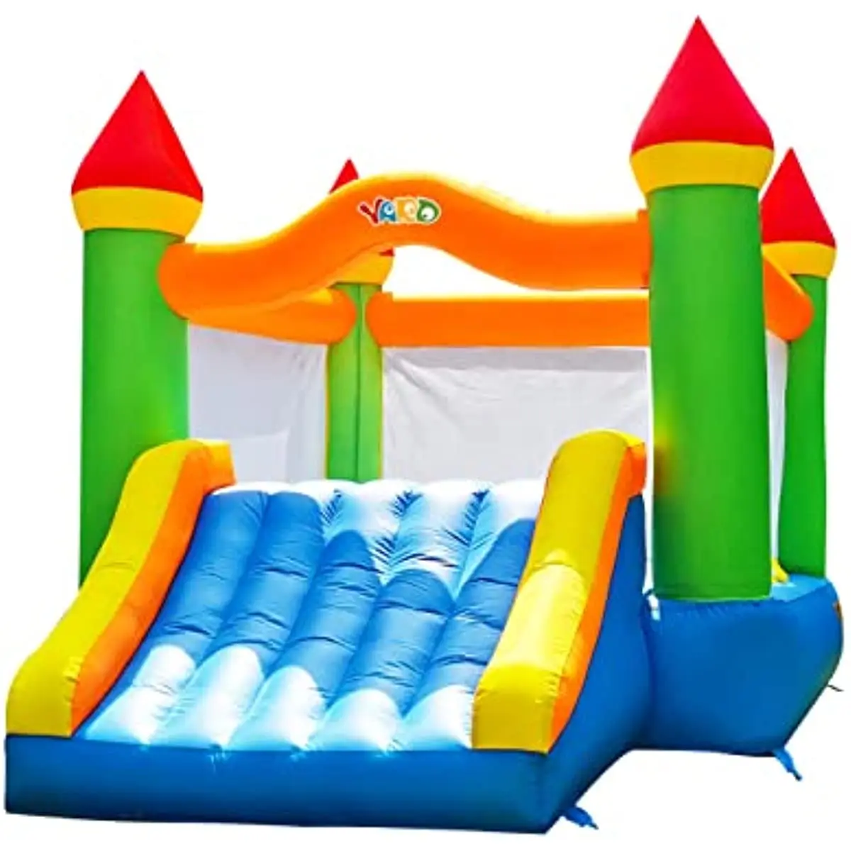 

Детский надувной домик-батут YARD Bounce House, надувной батут-батут для детей, Детский подарок с воздуходувкой, 202608