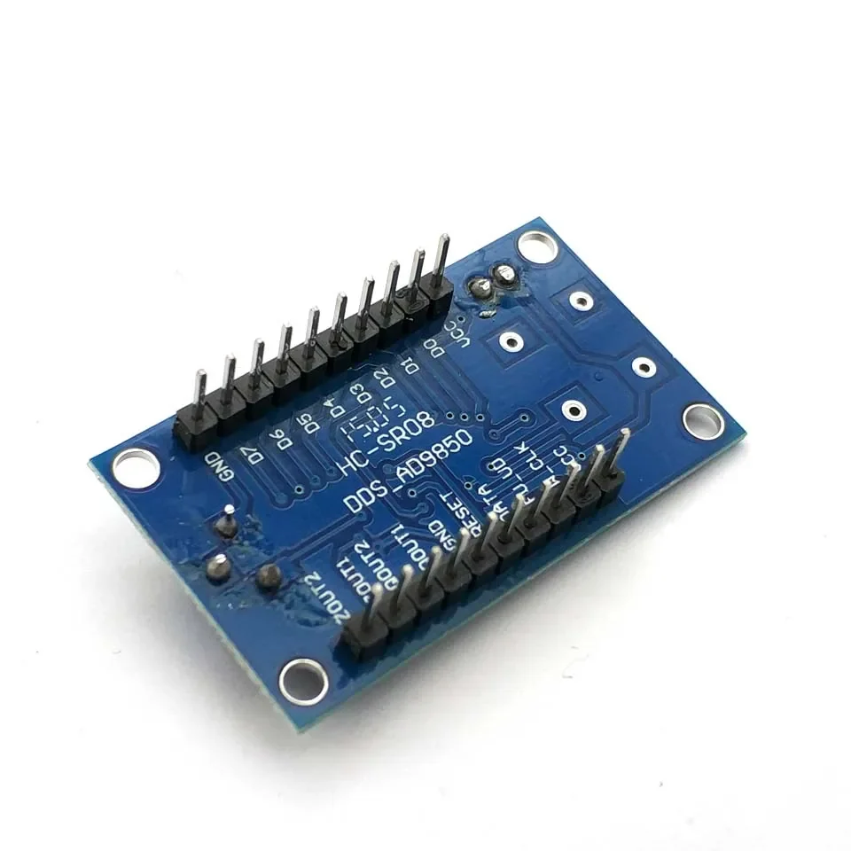 บอร์ดพัฒนาโมดูลกําเนิดสัญญาณ DDS 0-70MHz 0-40MHz AD9850 AD9851 2 Sine Wave และ 2 Square Wave