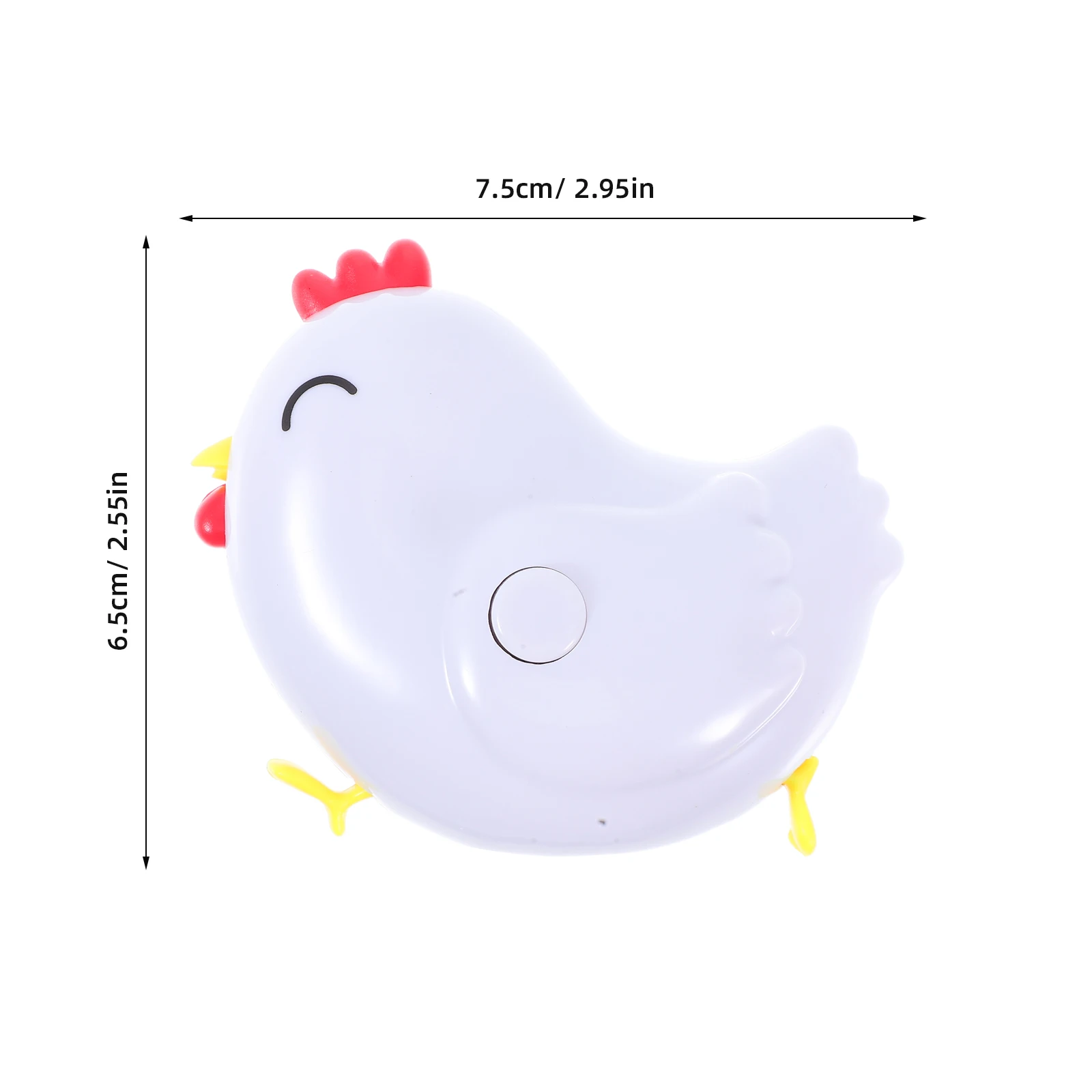 Measuring Tape Chicken Ruler Body Measure Kids Automatic Cloth Clothes Small Measurement