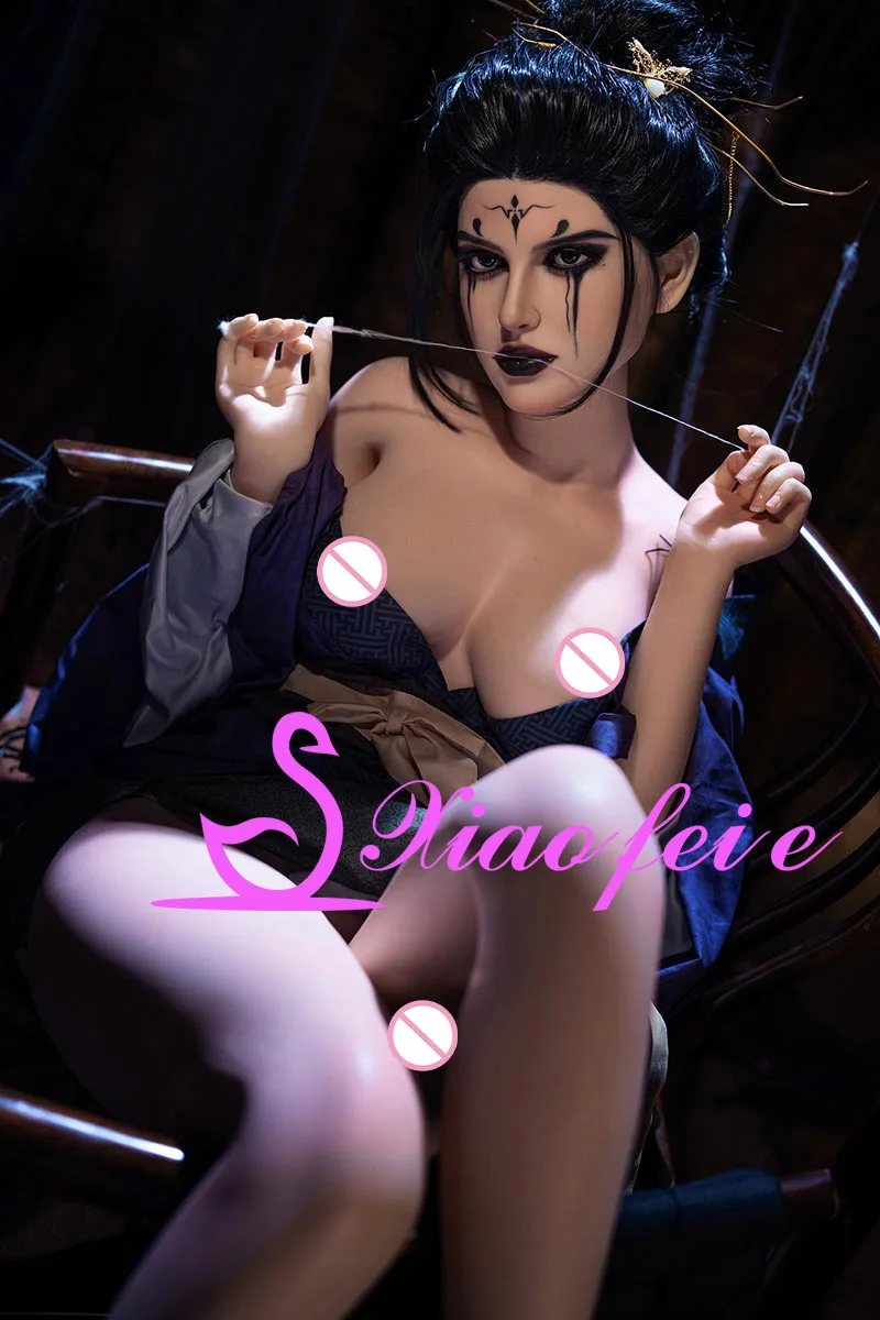 부드러운 가슴을위한 금발 섹스 인형 현실적인 질 항문 실제 구강 탑 금속 해골 남성 자위 사랑 인형 1