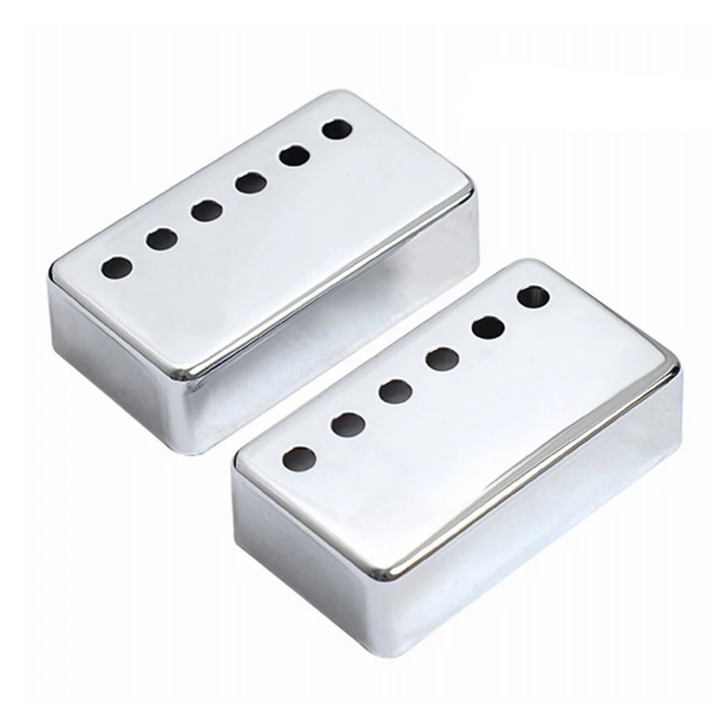 Set of 2 Humbuckers Guitar Pickup Cover Humbuckers Pickup Covers 50mm/52mm Pole Spacing Pickup Cover Pickup DropShipping