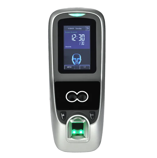 ระบบควบคุมการเข้าออกด้วยลายนิ้วมือและใบหน้าแบบไบโอเมตริกซ์ IFace7 ลดราคาพิเศษ