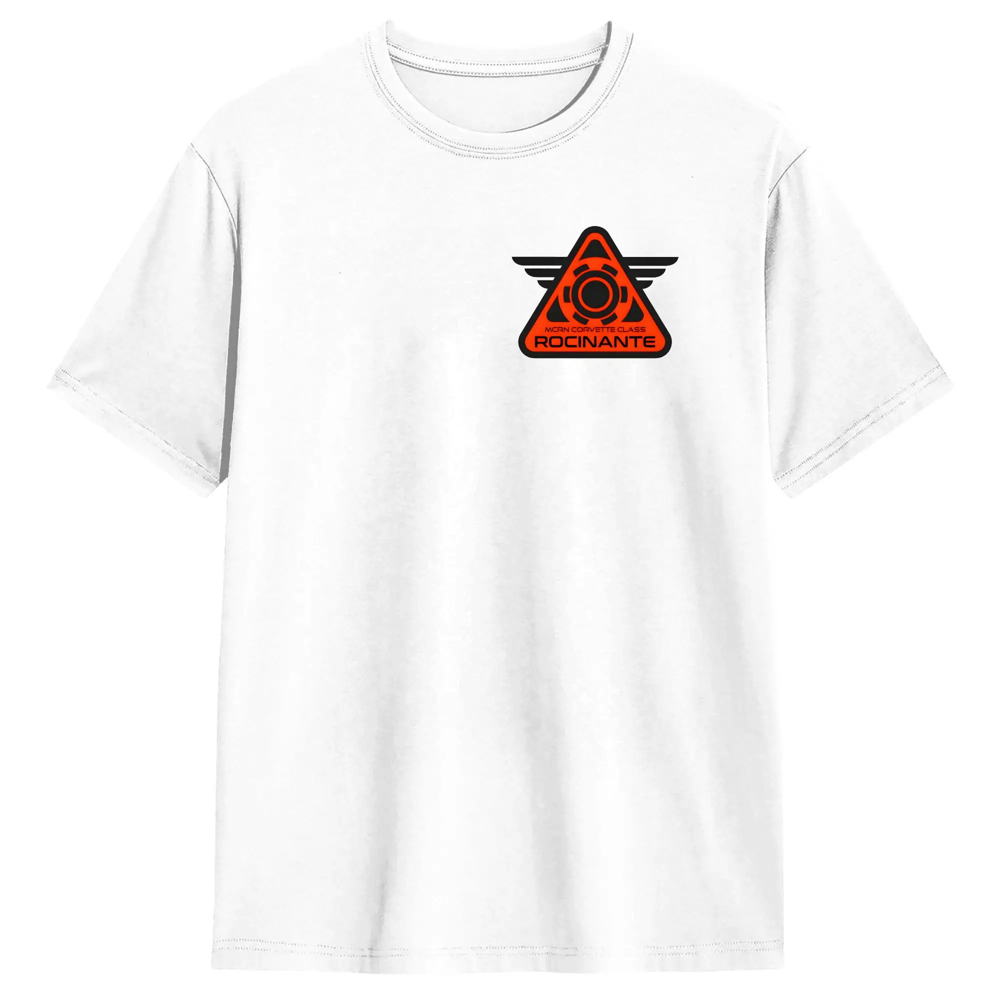 The Expanse Rocinante T-Shirt Men  Vintage T-Shirts Summer Crewneck Harajuku Tees Hot Sale Oversized Clothing