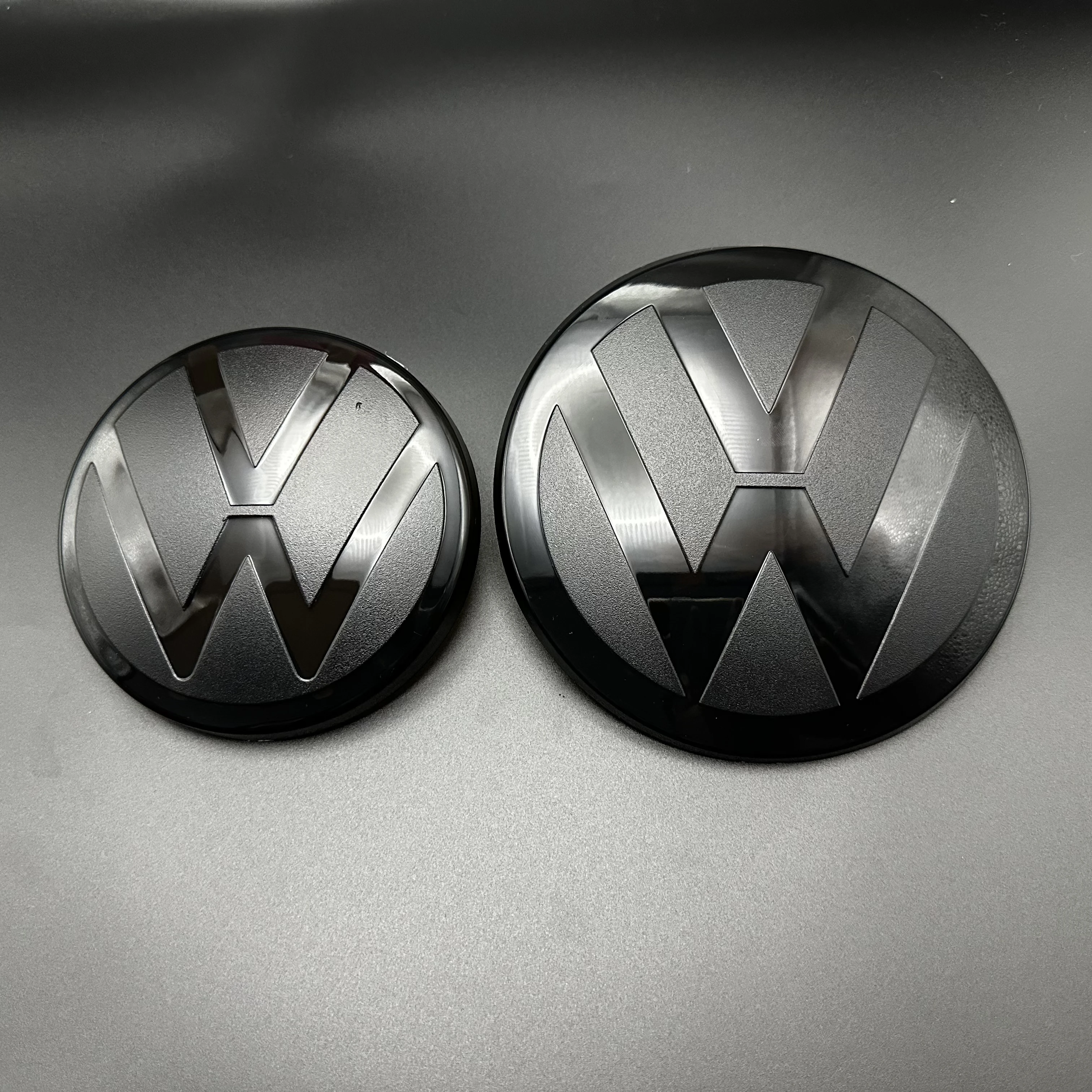 Tampa dianteira do emblema da grade para Volkswagen, tampa do tronco, Volkswagen Golf 7, 7.5, 8, Passat B8, Polo, CC, Jetta, Tiguan, não afeta o ACC