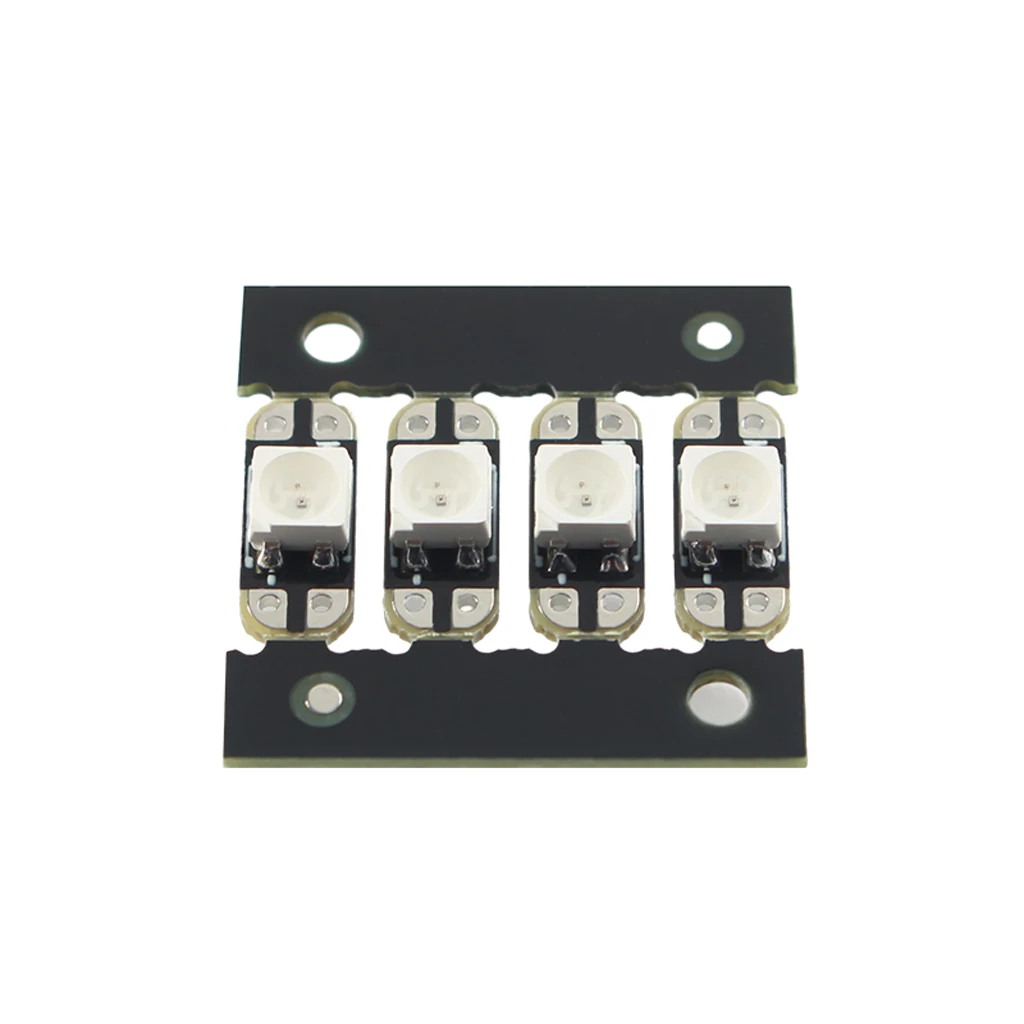 Lantejoulas rgb neopexill para voron v0.2 mini stealthburner toolhead e 1m 26awg fio de teflon para voron mini sb extrusora impressão 3d