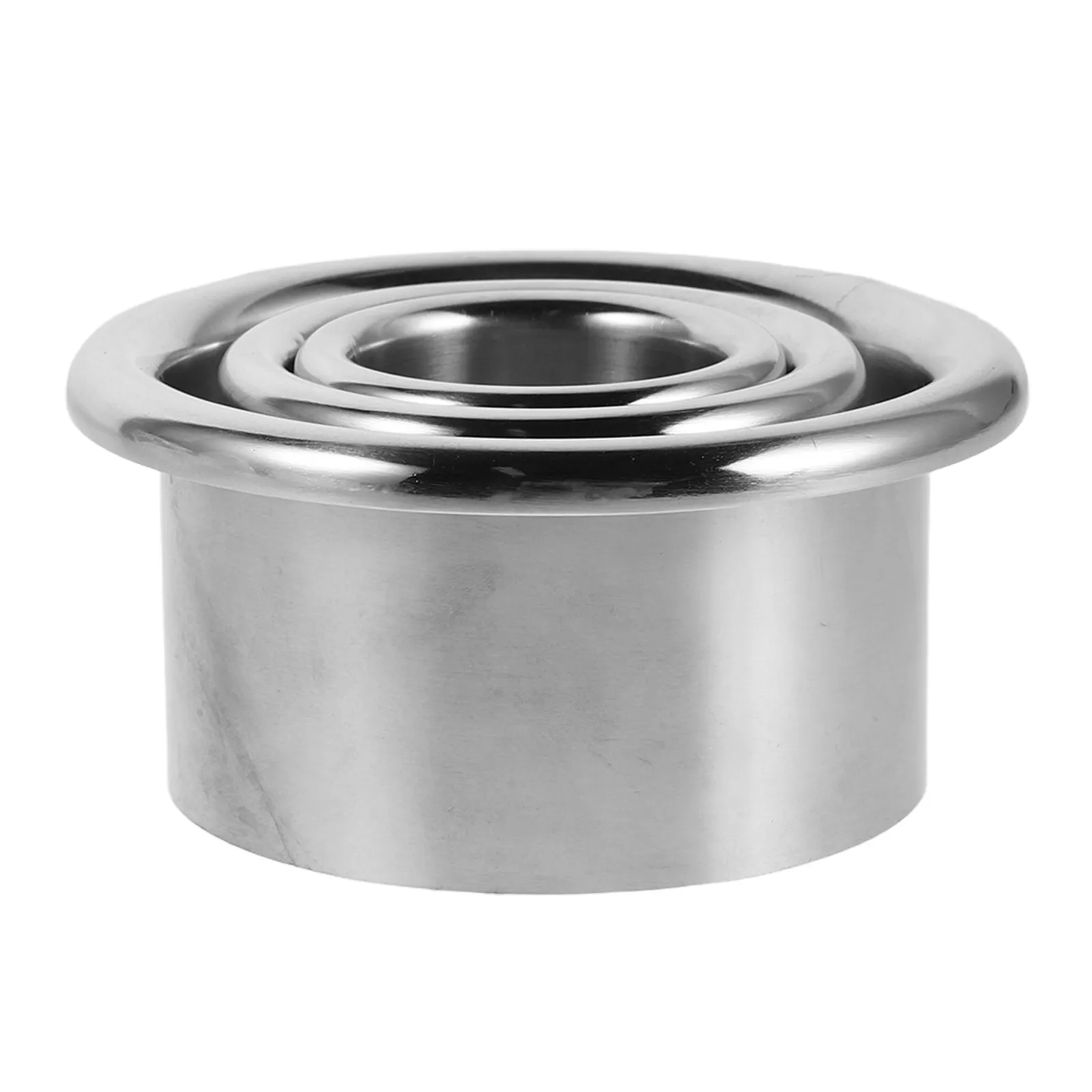 

3Pcs Stainless Steel Hair Dryer Holder Insert Space Saving Blow Dryer Organizer Rack Bathroom Vanity Desktop Salon Desk Storage