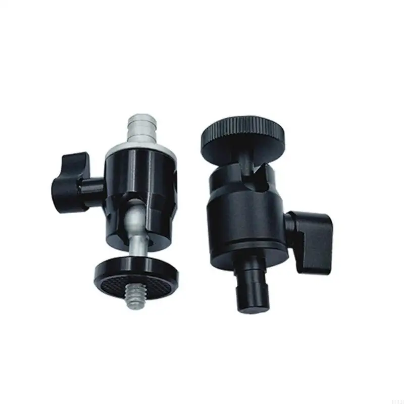 2025 New Small Aluminum Alloy Ball Head Camera Mount for Photography and Videography