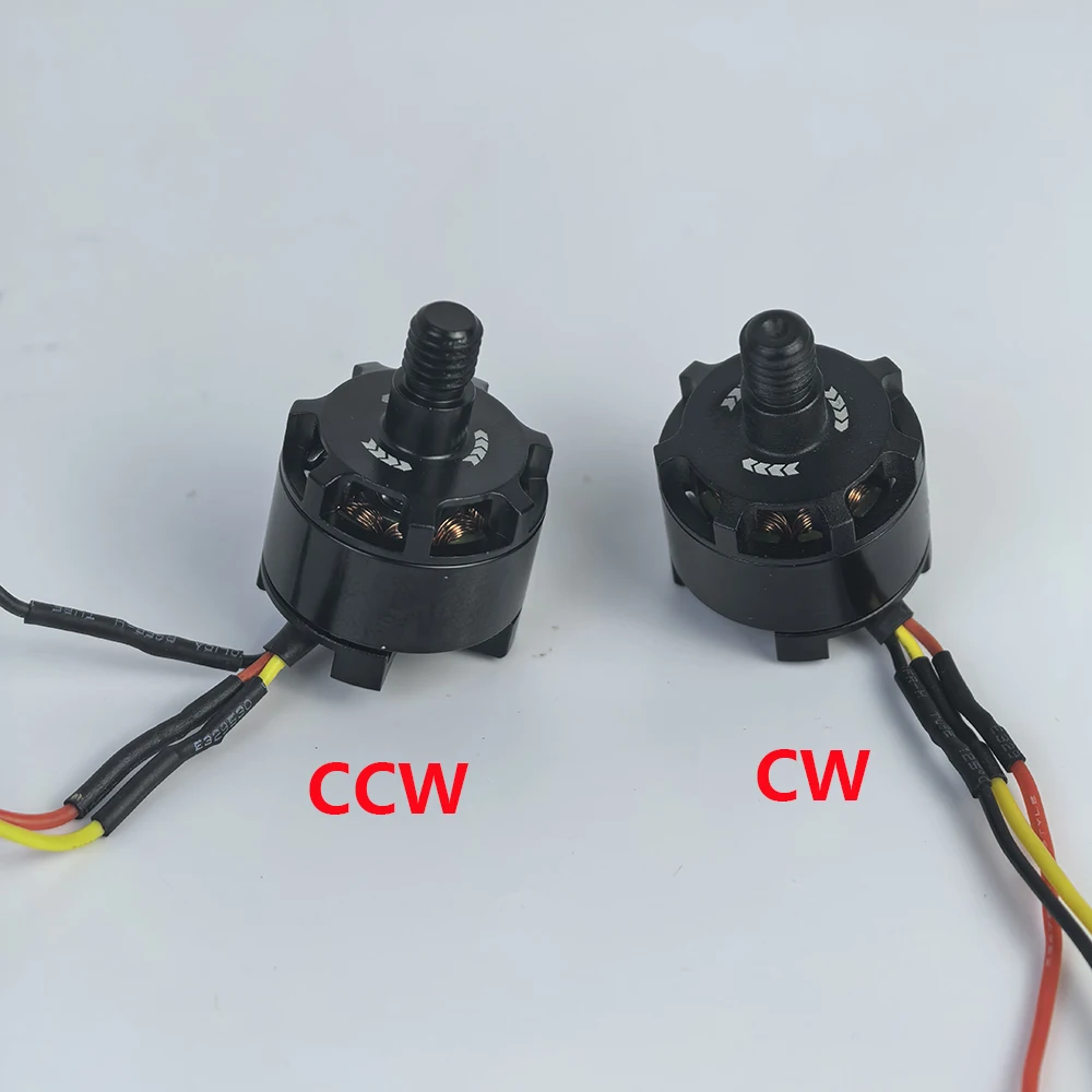 4pcs 2CW 2CCW 1306 2S-3S Mini Brushless Motor 3000KV High Speed Engine DIY Multi-rotor Aircraft Airplane UAV Model